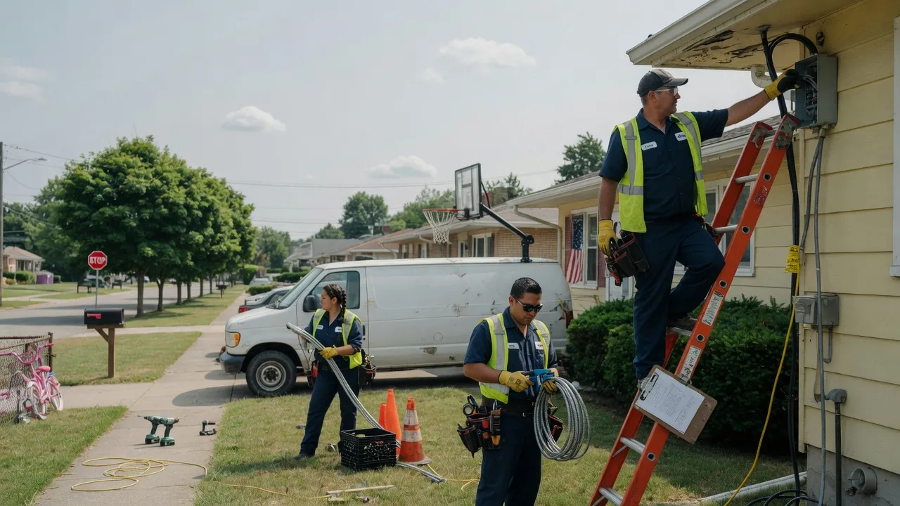 Licensed Electrician in Essexville, MI near me