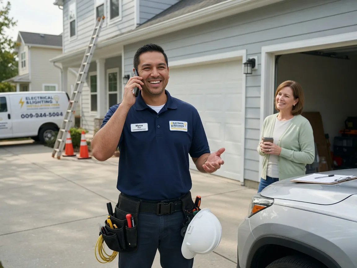 Licensed Electrician Essexville, MI FAQs